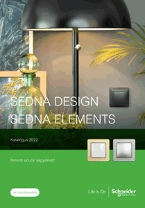 Sedna Design, Sedna Elements szerelvénycsalád katalógus 2022 - részletes termékismertető