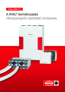 Új Helios KWL® 7.2 katalógus - részletes termékismertető