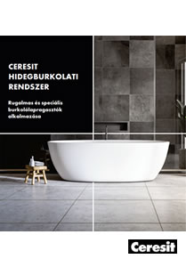 Ceresit hidegburkolási rendszer - általános termékismertető