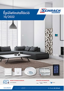 Épületinstalláció katalógus 2022 - részletes termékismertető