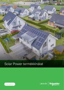 Solar Power termékkínálat - általános termékismertető