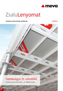 MEVA ZsaluLenyomat III/2023 - általános termékismertető