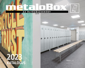 metalobox ötözőszekrény katalógus, 2023 - részletes termékismertető