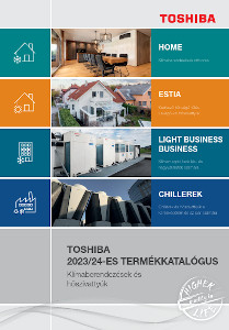 Toshiba 2023/24-es termékkatalógus - részletes termékismertető