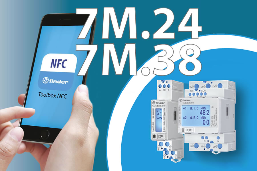 Új oktatóvideók a Finder 7M sorozatú elektronikus fogyasztásmérőinek konfigurálásához