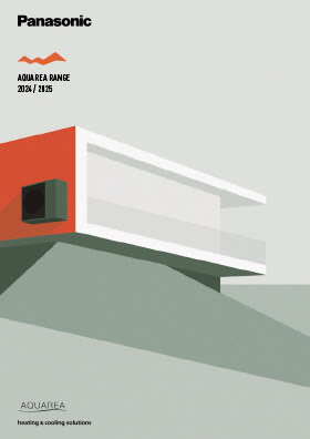 Aquarea range – 2024/2025