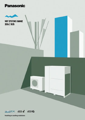 VRF systems range – 2024/2025