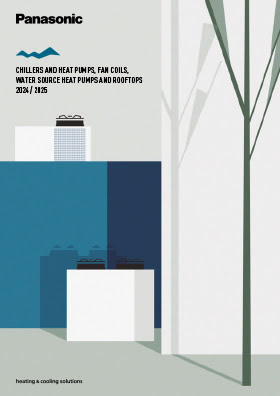 Chillers and heat pumps, fan coils, water source heat pumps and rooftops – 2024/2025