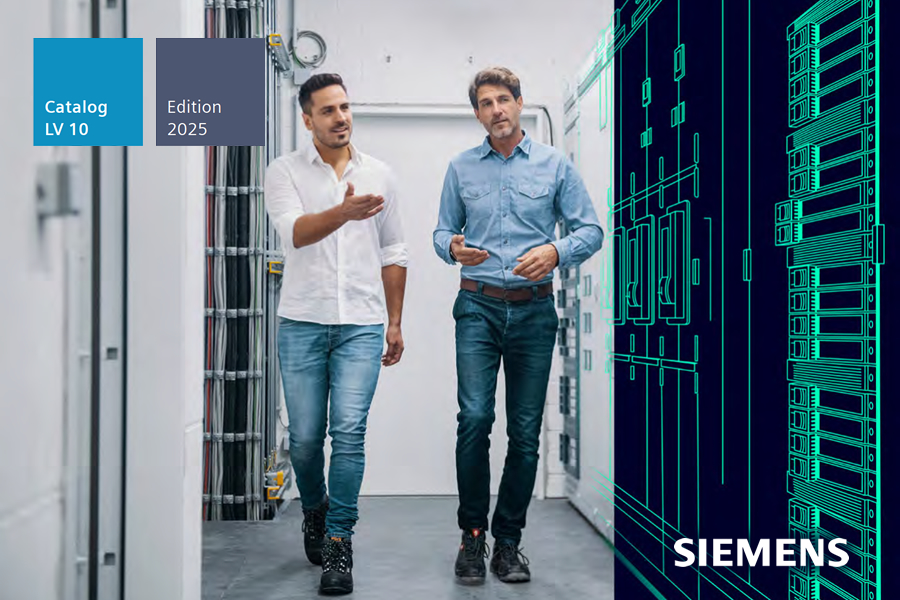 Frissült a Siemens Kisfeszültségű Energiaelosztás és Installációtechnika katalógusa