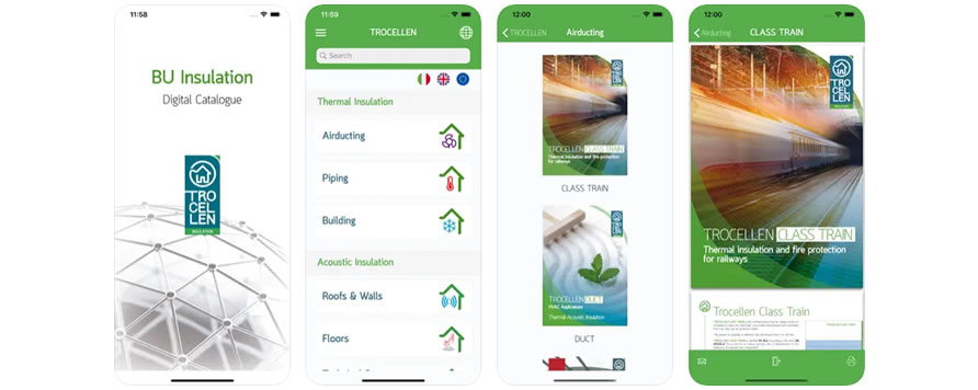Frissült a Trocellen Szigetelések mobilalkalmazása
