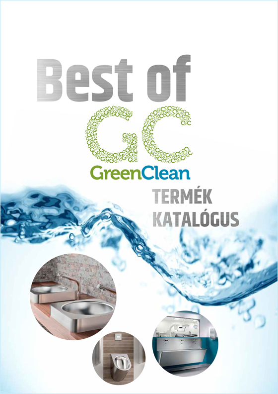 Megjelent a Green Clean Kft. legújabb termékkatalógusa