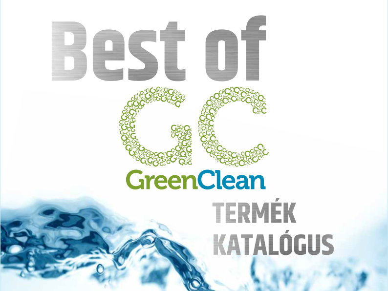 Megjelent a Green Clean Kft. legújabb termékkatalógusa