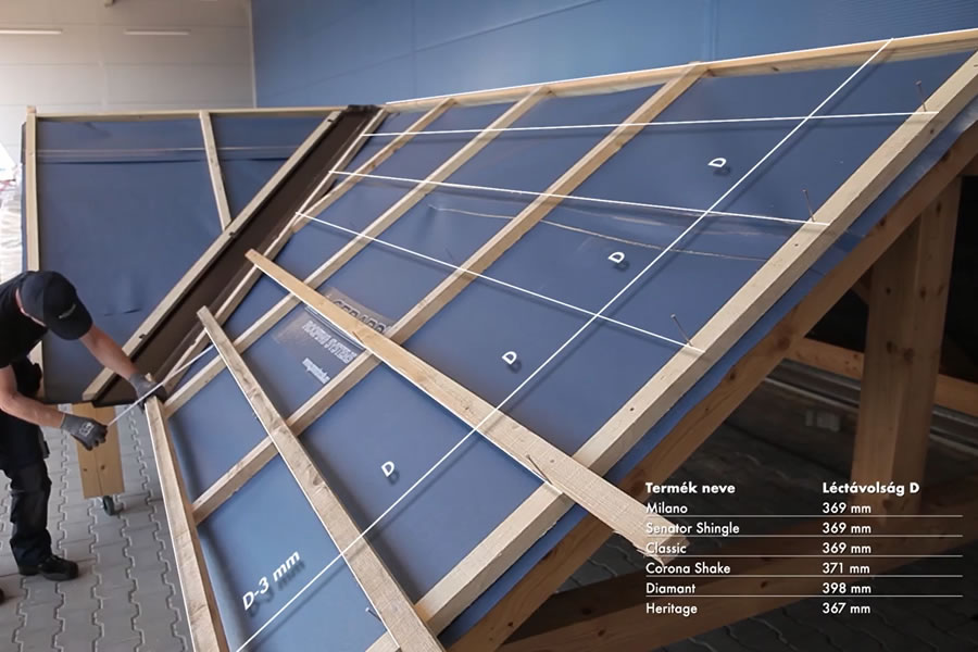 Hogyan szereljük fel a GERARD tetőt? – kivitelzési videók