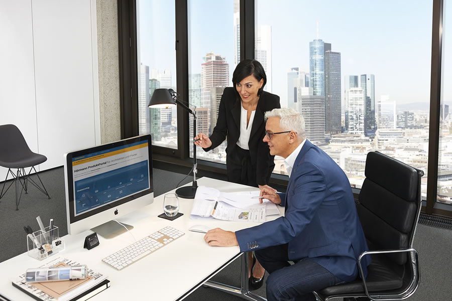 Hörmann ProductPortal építészek és tervezők számára