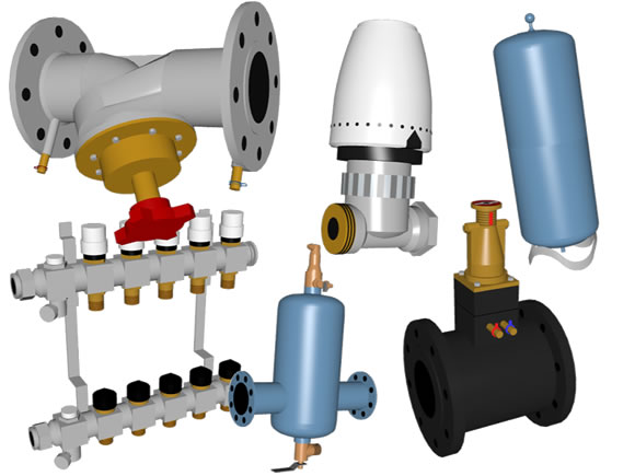 IMI Hydronic Engineering az Épületinformációs Modellezésben (BIM)