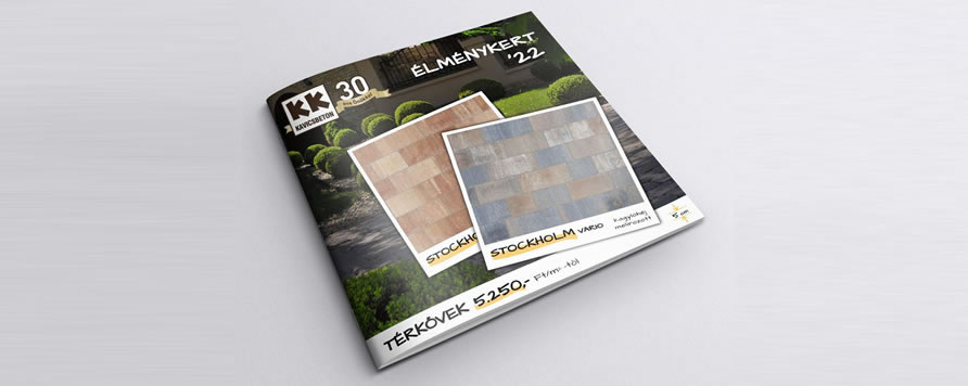 Élménykert '22 katalógus