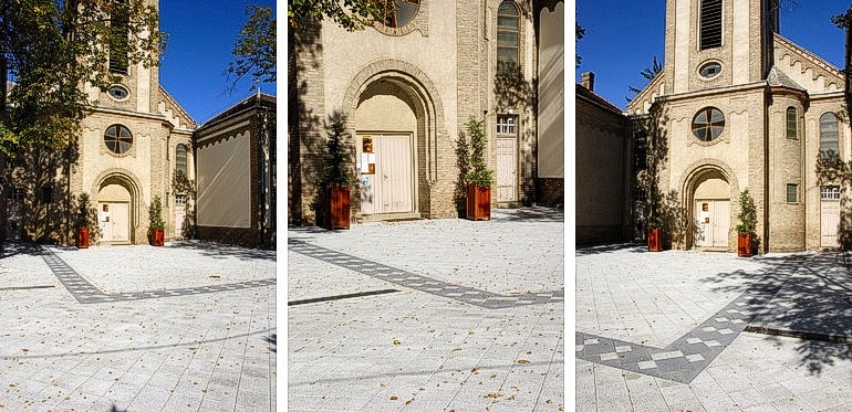KK Kavics Beton térburkolatok ArchiCAD-ben