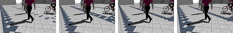 KK Kavics Beton térburkolatok ArchiCAD-ben