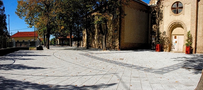 KK Kavics Beton térburkolatok ArchiCAD-ben