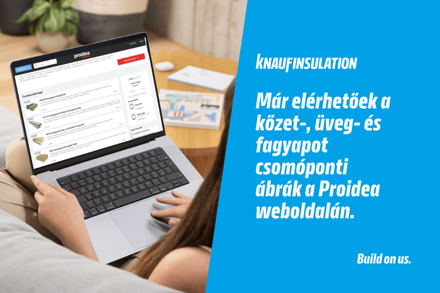 Knauf Insulation részletes csomóponti ábrák