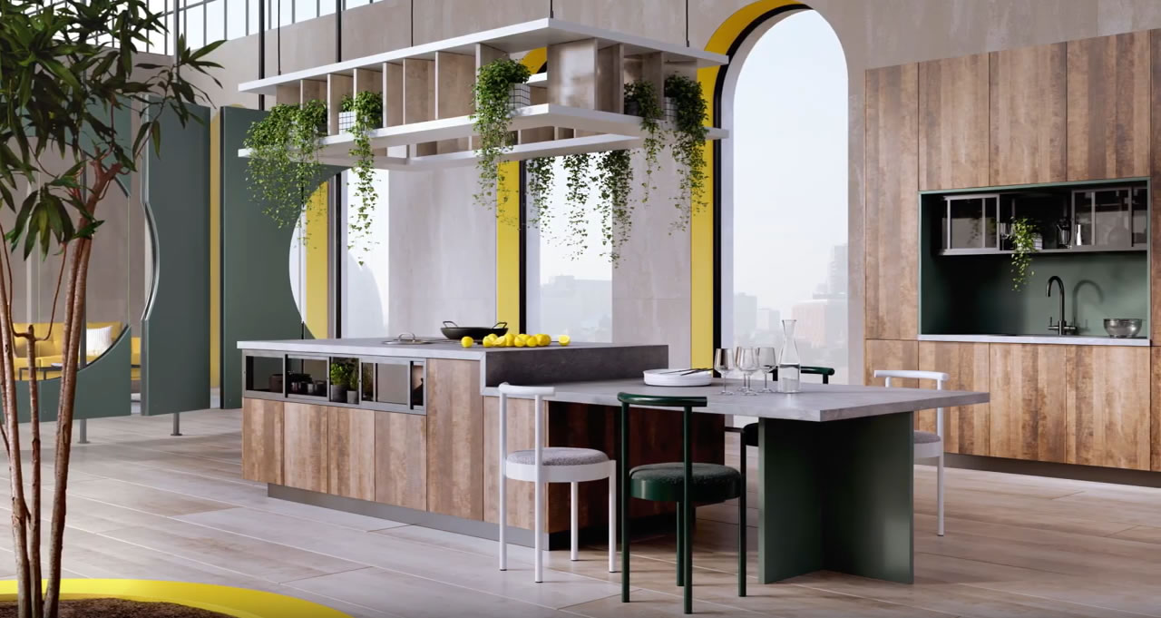 Kronodesign Trends 20/21 City Vibes bútorlap kollekció - Az inspiráló Barcelona