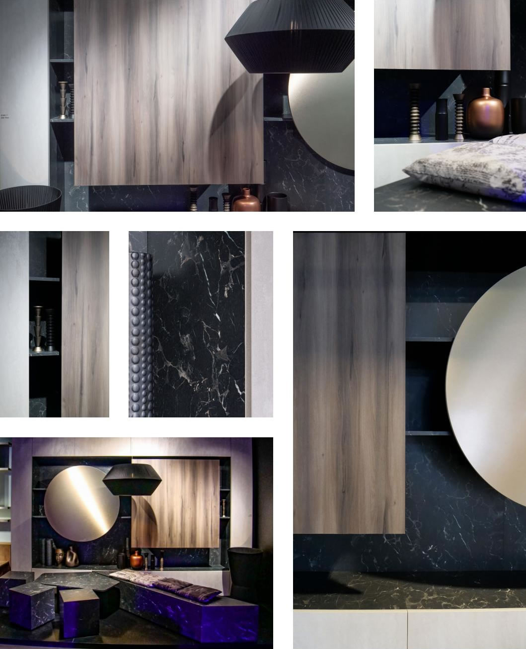 Kronodesign Trends 20/21 City Vibes bútorlap kollekció - A kifinomult Milánó