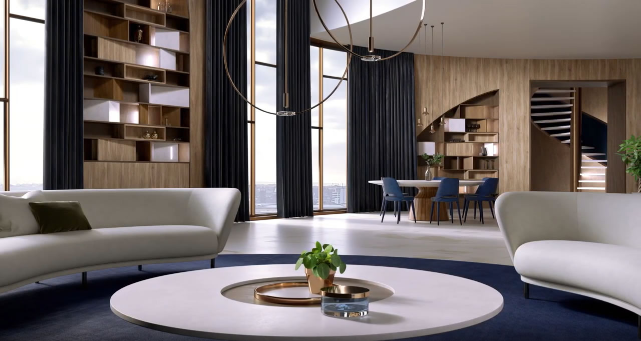 Kronodesign Trends 20/21 City Vibes bútorlap kollekció - A modern Moszkva