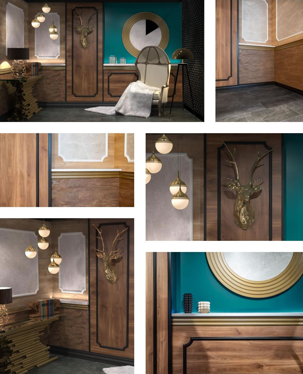 Kronodesign Trends 20/21 City Vibes bútorlap kollekció - A modern Moszkva