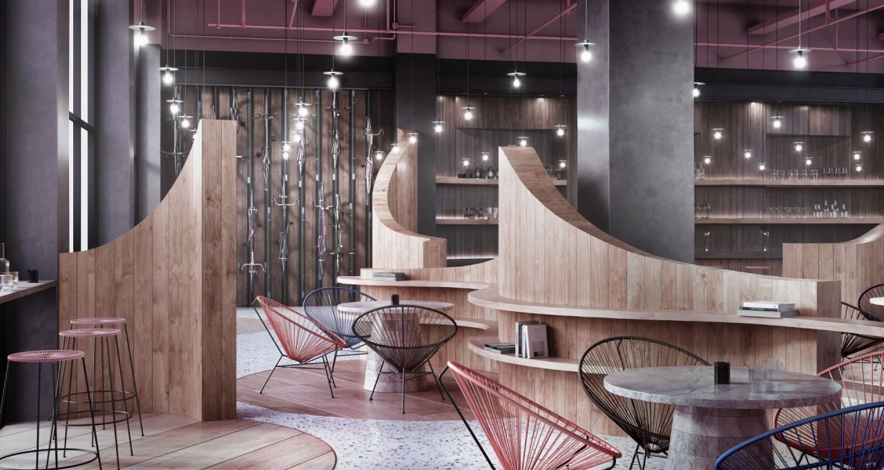 Kronodesign Trends 20/21 City Vibes bútorlap kollekció - A dinamikus Varsó