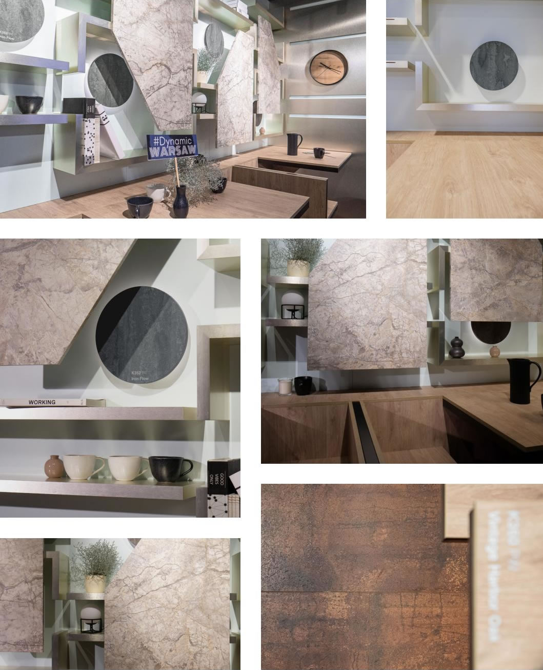 Kronodesign Trends 20/21 City Vibes bútorlap kollekció - A dinamikus Varsó
