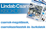 Lindab Csarnok KISOKOS