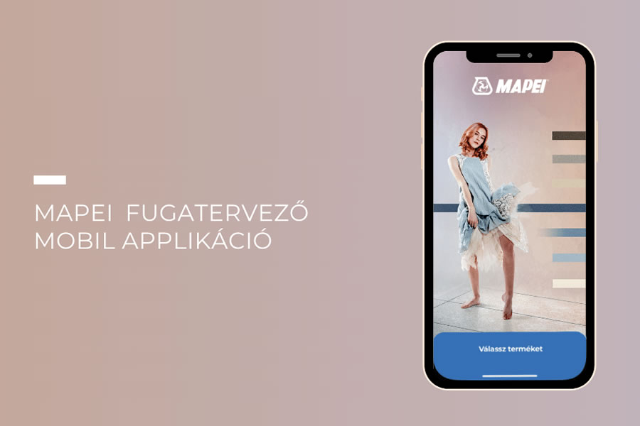 Magyarul is elérhető a Mapei fugatervező mobilalkalmazása
