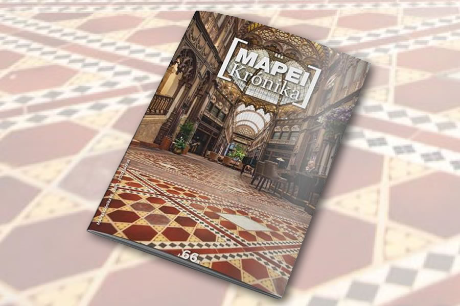 Mapei Krónika a szakemberek lapja