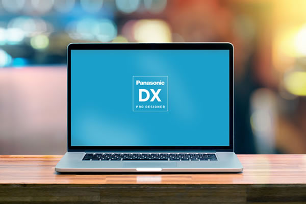Már elérhető a Panasonic DX PRO Designer