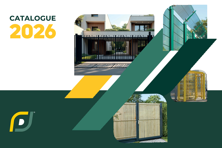 Megjelent a DIRICKX új kerítés és kapu katalógusa