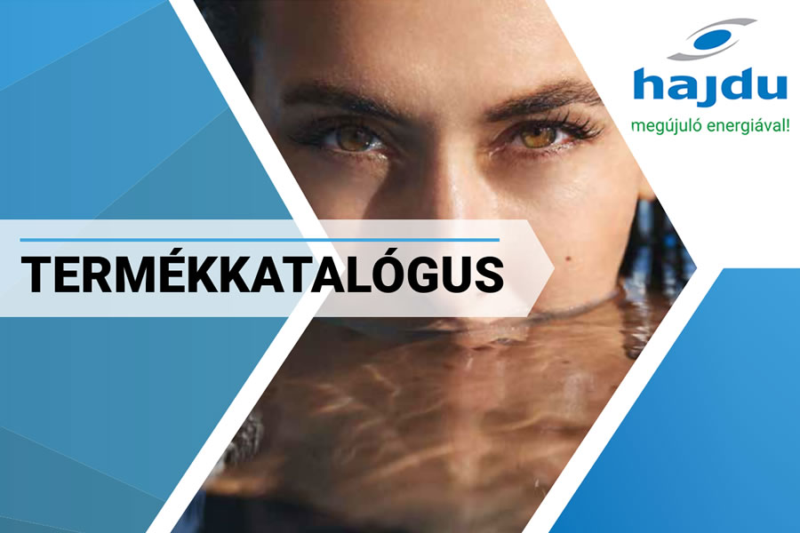 Megjelent a HAJDU Zrt. 2025. évi bővített termékkatalógusa