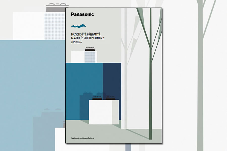 Megjelent a Panasonic legújabb magyar nyelvű katalógusa