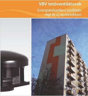 Megjelent a VBV tetőventilátorok új katalógusa