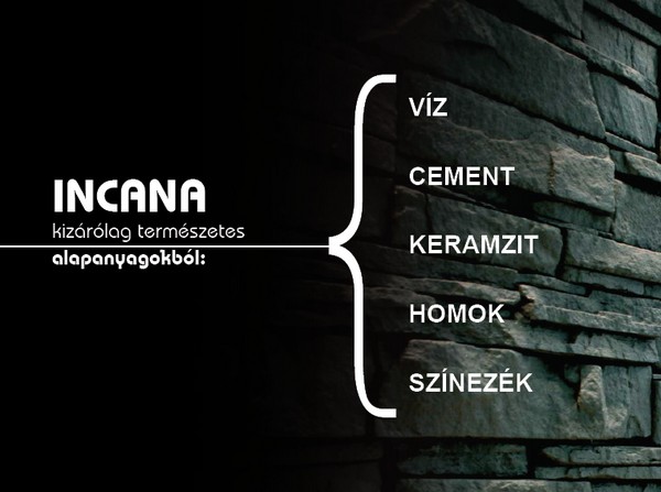 Megjelent az Incana díszkő burkolatok legújabb katalógusa