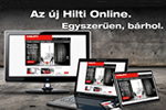 Hilti Online Új Generáció - 2014. március 8-tól megújul a Hilti weboldala
