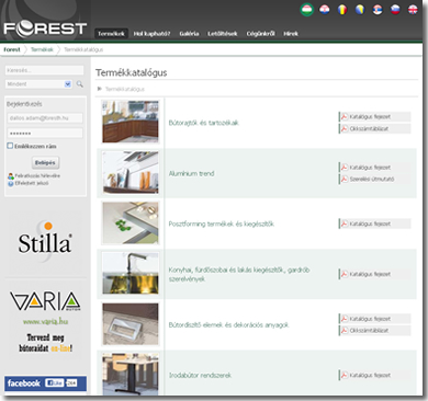 Megújult a Forest Hungary Kft. weboldala