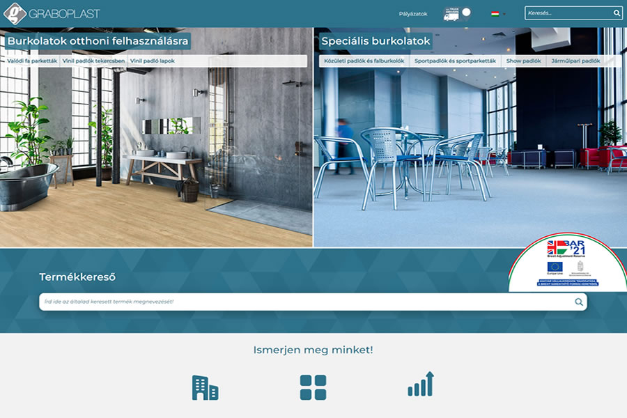 Megújult Graboplast weboldal