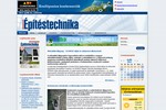 Megújult a Magyar Építéstechnika honlapja
