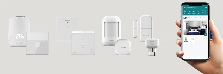 Megújult a Siemens Connected Home okosotthon rendszer weboldala