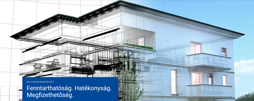 Megújult a Xella Magyarország Kft. weboldala