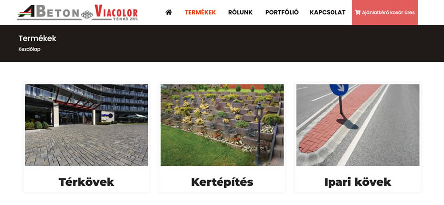 Megújult az ABeton-Viacolor honlapja