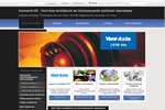 Megújult a Vent-Axia ventilátorok magyarországi forgalmazójának weboldala