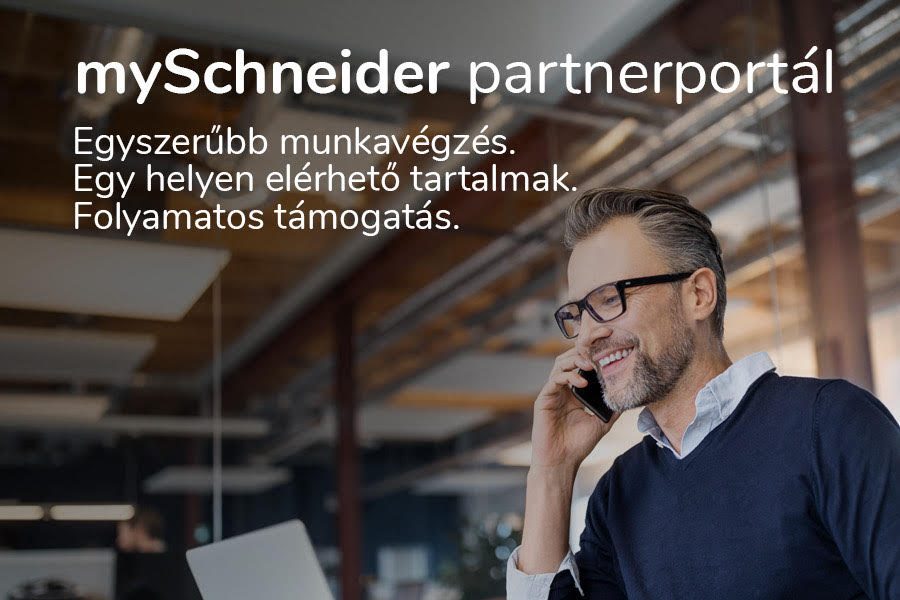 mySchneider partnerportál