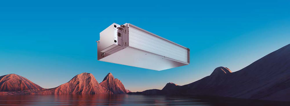 Panasonic fan-coil egységek