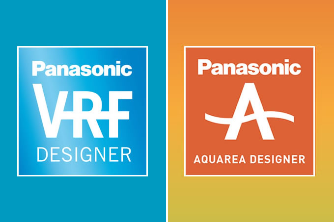 Panasonic VRF designer és Aquarea designer újdonságok